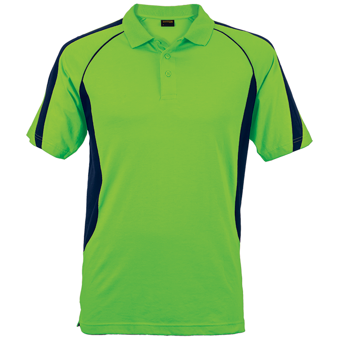 Maxima Golfer Mens - Lime/Navy