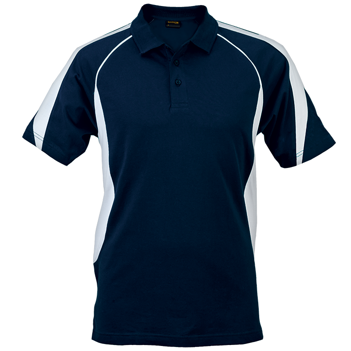 Maxima Golfer Mens - Navy/White
