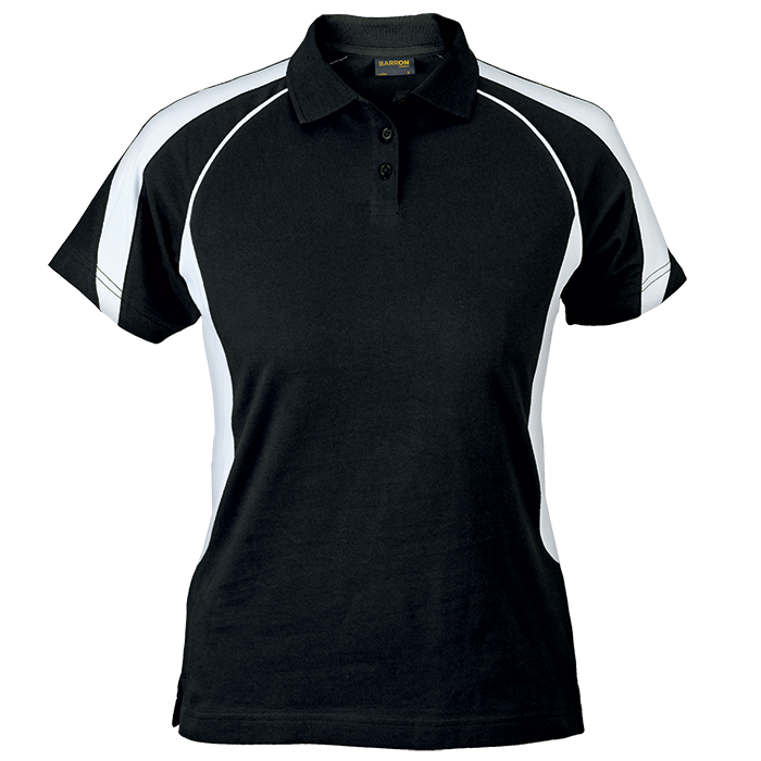 Maxima Golfer Ladies - Black/White