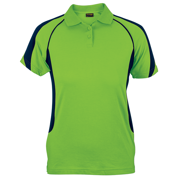 Maxima Golfer Ladies - Lime/Navy
