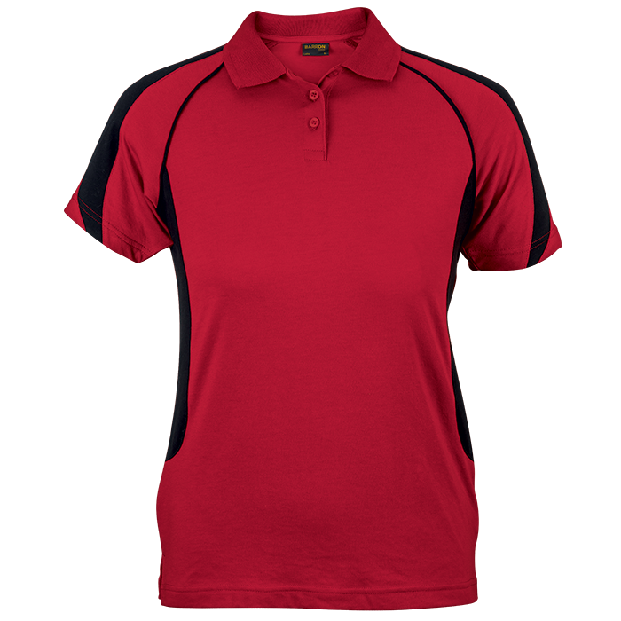 Maxima Golfer Ladies - Red/Black