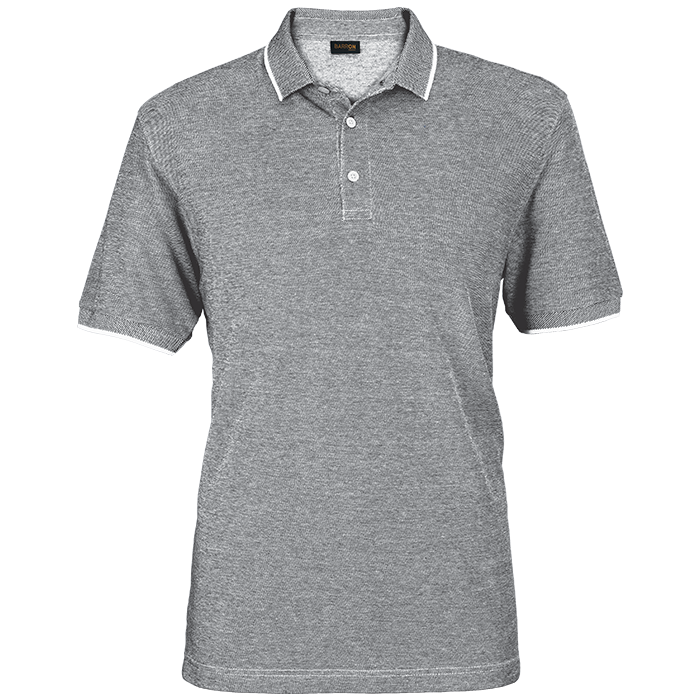 Harvey Golfer Mens - Charcoal