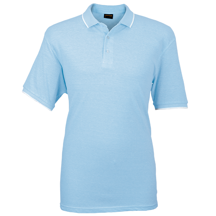 Harvey Golfer Mens - Sky