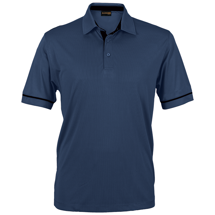 United Golfer Mens - Navy/Black