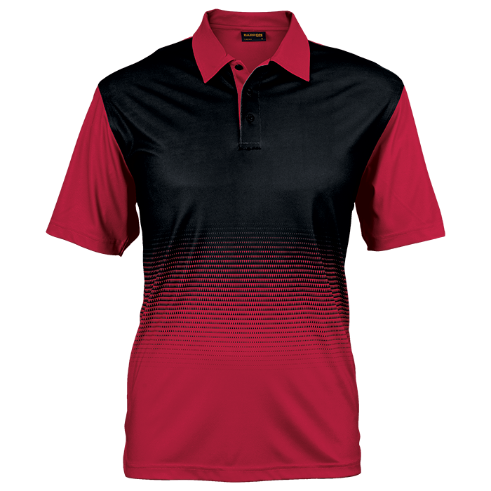 Fever Golfer Mens - Red/Black