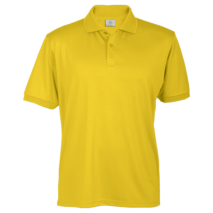 165g Basic Promo Golfer - Yellow