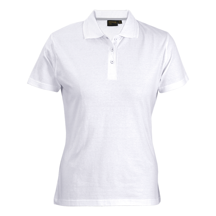 Clark Golfer Ladies - White