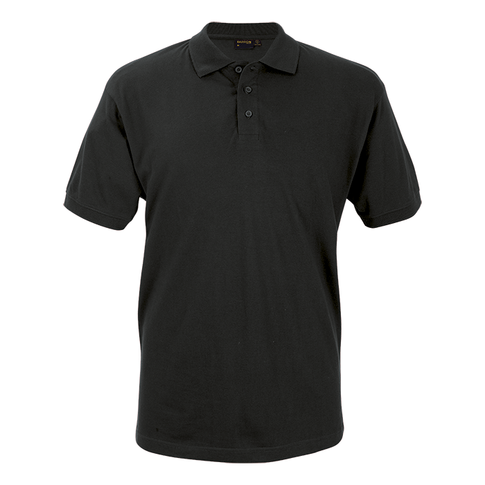 Port Golfer Mens - Black