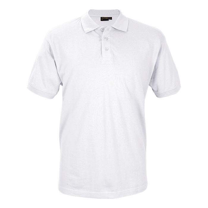Port Golfer Mens - White