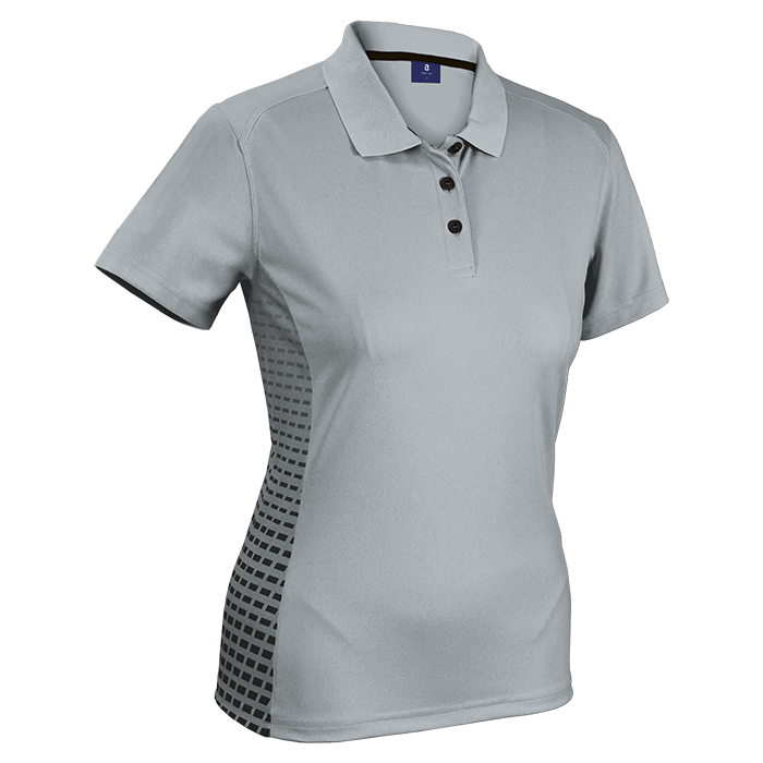 Galaxy Golfer Ladies - Grey/Black