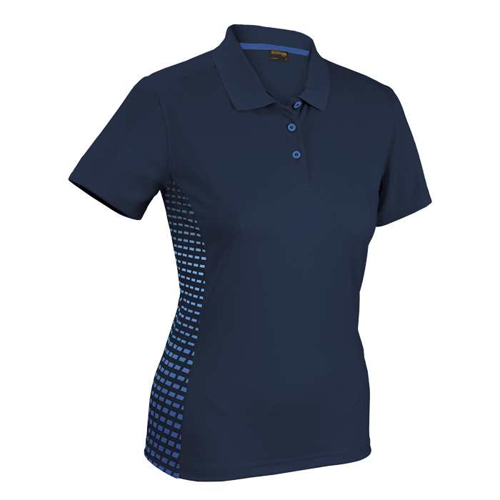 Galaxy Golfer Ladies - Navy/Atlantic Blue