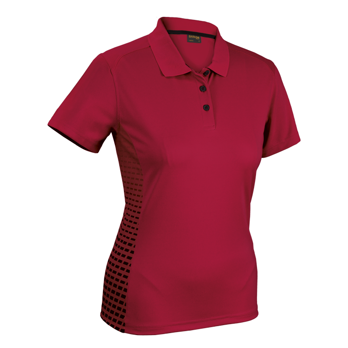 Galaxy Golfer Ladies - Red/Black