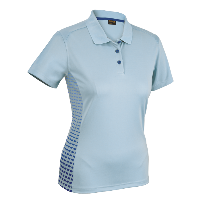 Galaxy Golfer Ladies - Sky/Royal