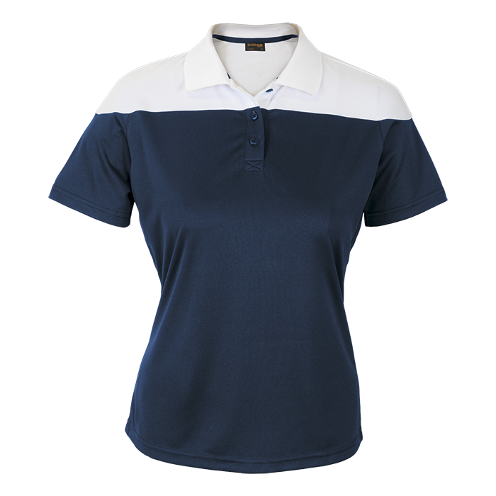 Omega Golfer Ladies - Navy/White