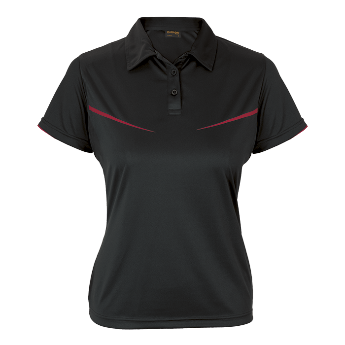 Vega Golfer Ladies - Black/Red