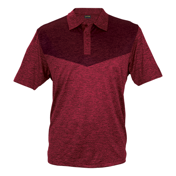Alto Golfer Mens - Red Melange