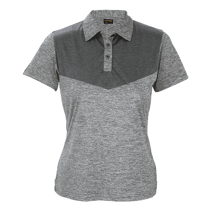 Alto Golfer Ladies - Grey Melange