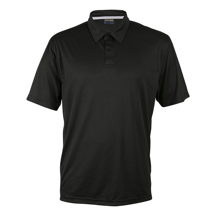UV Tech Golfer Mens - Black