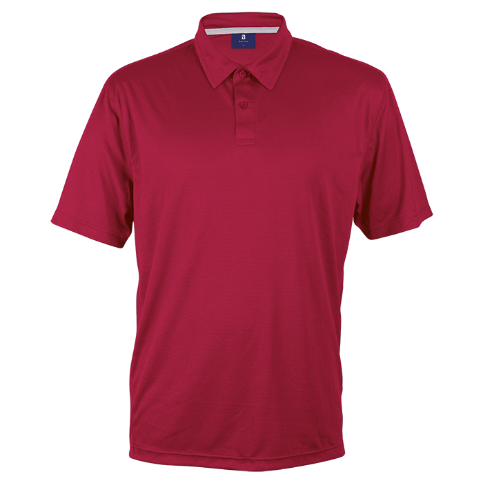 UV Tech Golfer Mens - Red