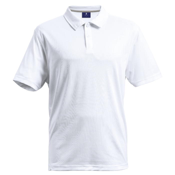 UV Tech Golfer Mens - White