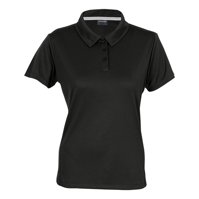 UV Tech Golfer Ladies - Black
