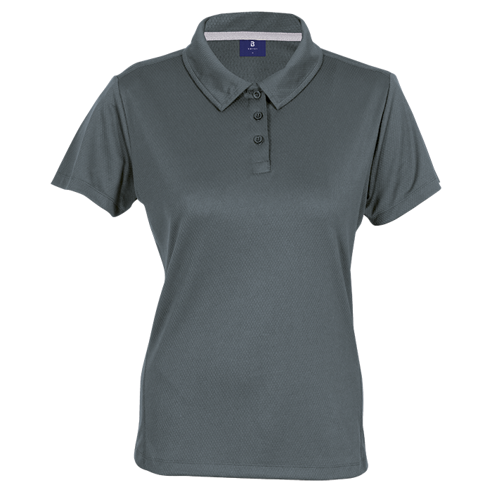 UV Tech Golfer Ladies - Charcoal