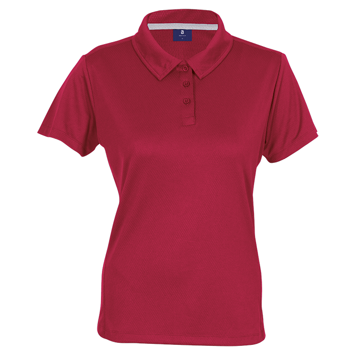 UV Tech Golfer Ladies - Red