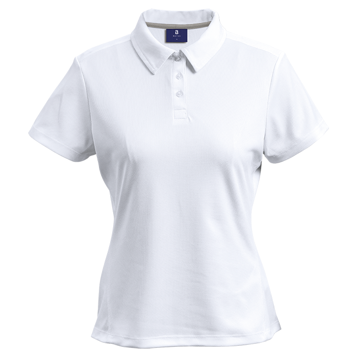 UV Tech Golfer Ladies - White