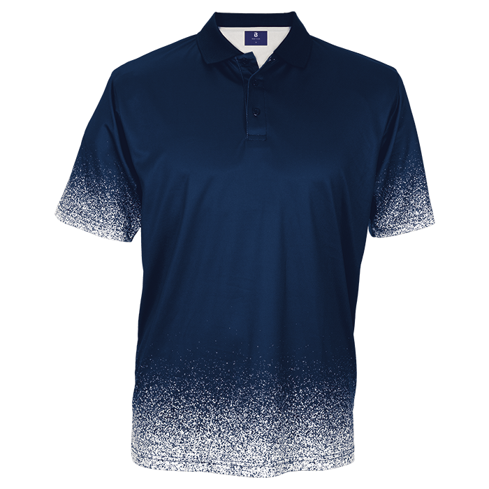 Haze Golfer Mens - Navy/White