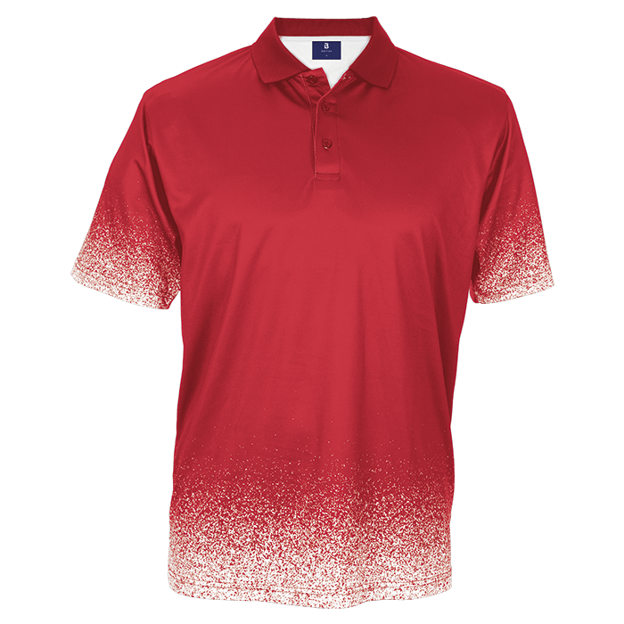 Haze Golfer Mens - Red/White
