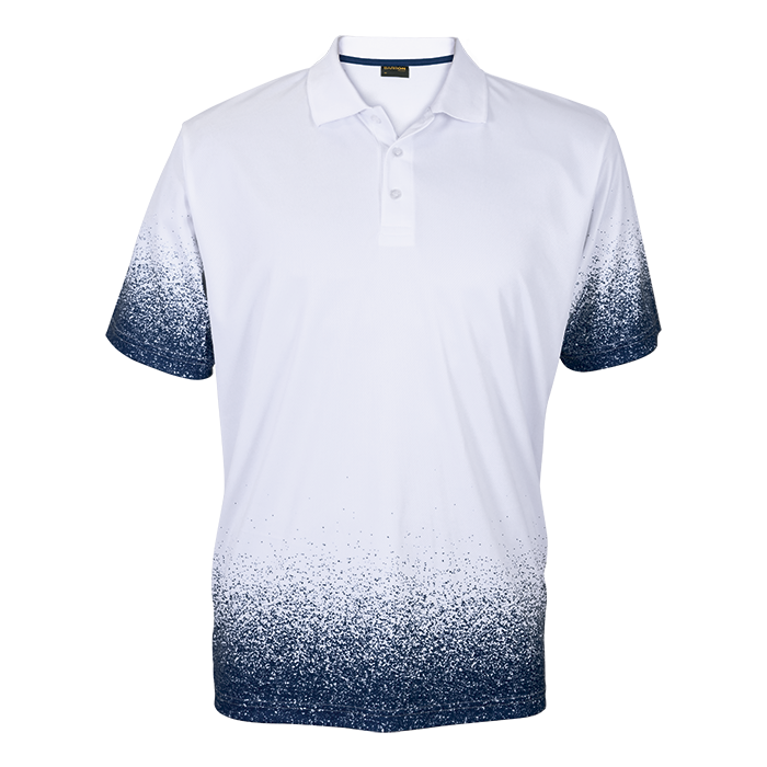Haze Golfer Mens - White/Navy