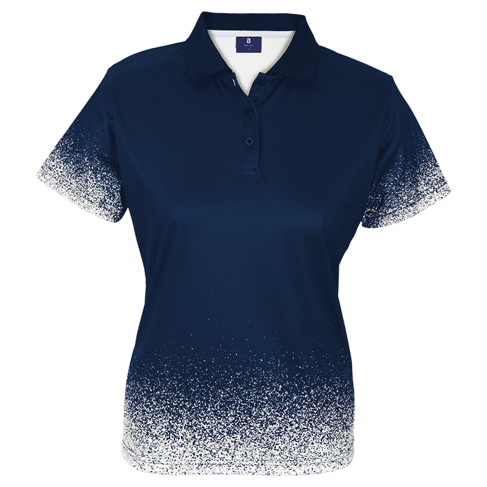 Haze Golfer Ladies - Navy/White