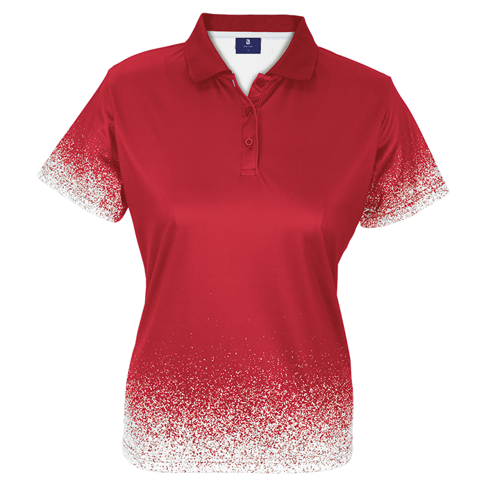 Haze Golfer Ladies - Red/White