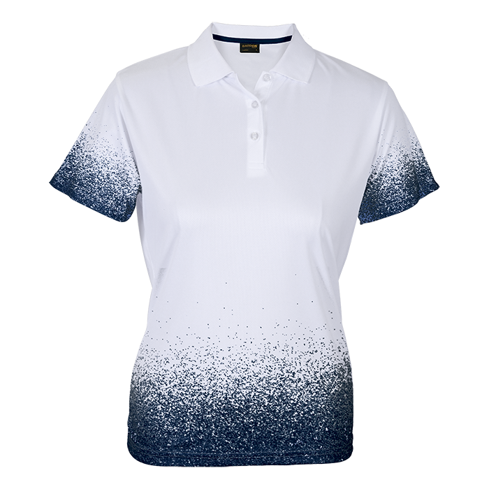 Haze Golfer Ladies - White/Navy