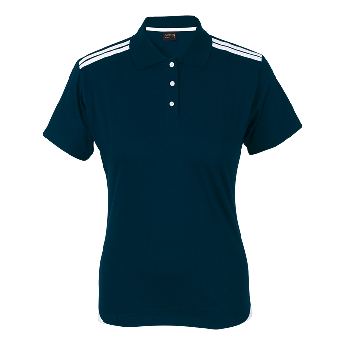 Zion Golfer Ladies - Navy/White