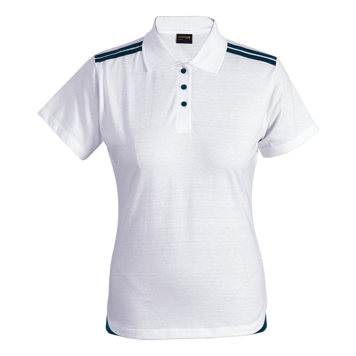 Zion Golfer Ladies - White/Navy