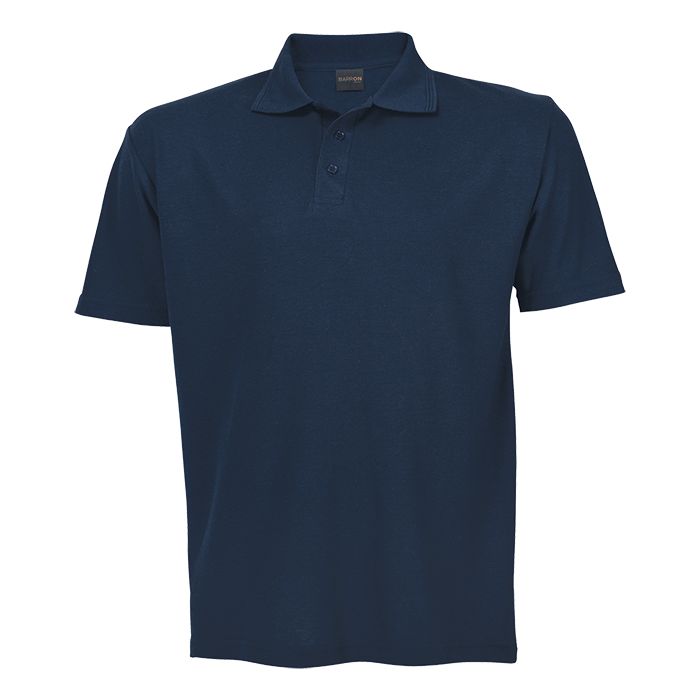 Value Pique Knit Golfer - Navy