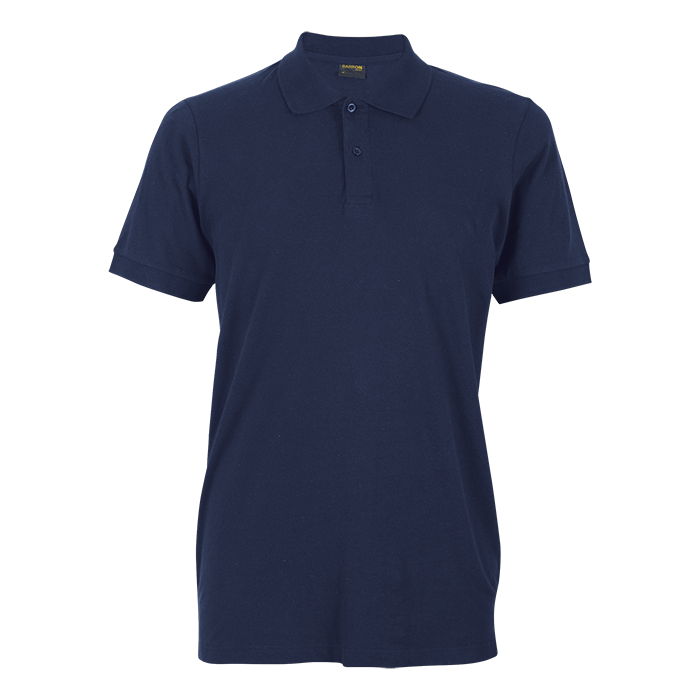 Stretch Pique Knit Golfer Ladies - Navy