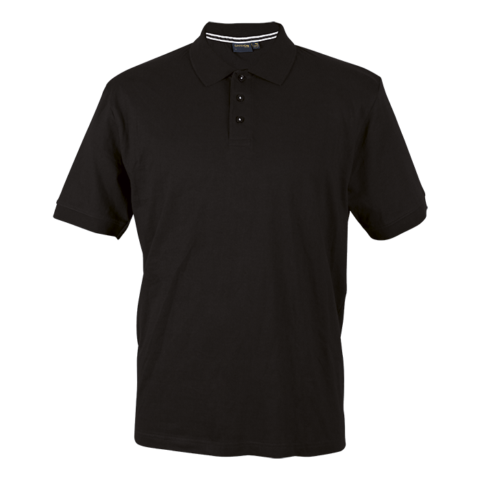 Barron Organic Cotton Golfer - Black