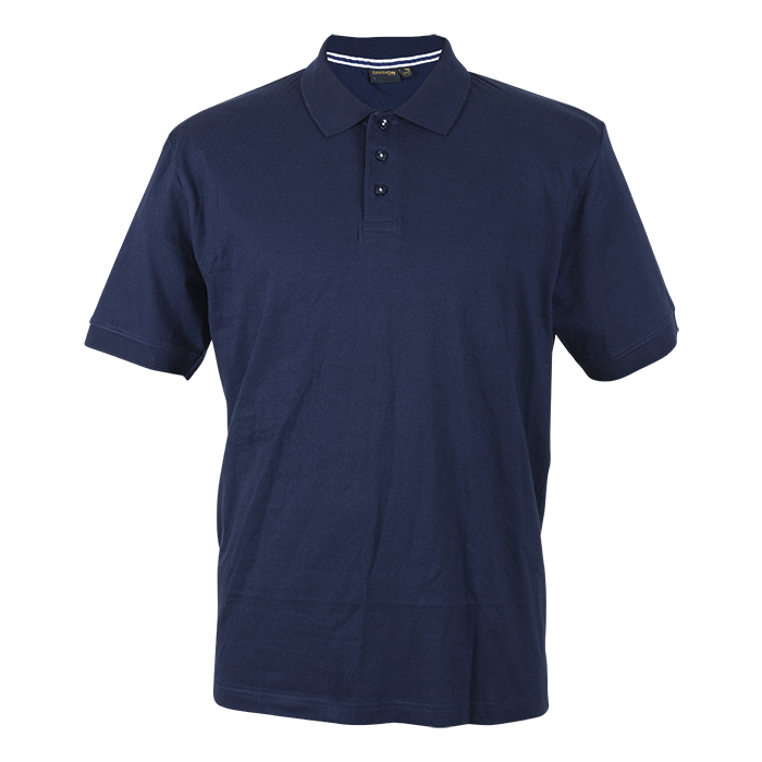 Barron Organic Cotton Golfer - Navy