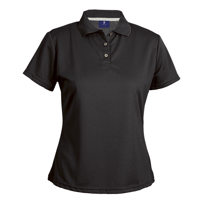 Ottoman Golfer Ladies - Black