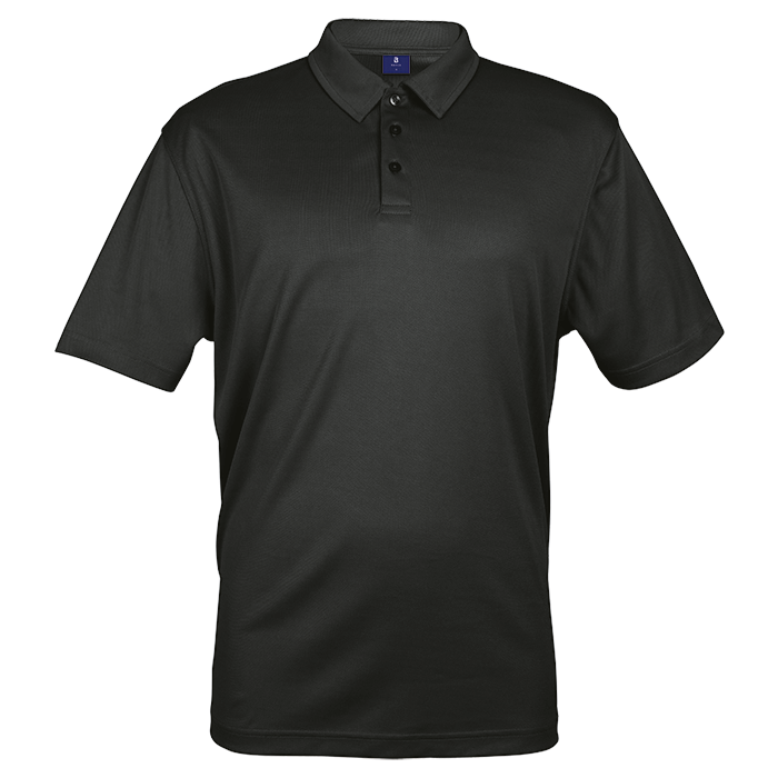 4-Way Stretch Golfer Mens - Black