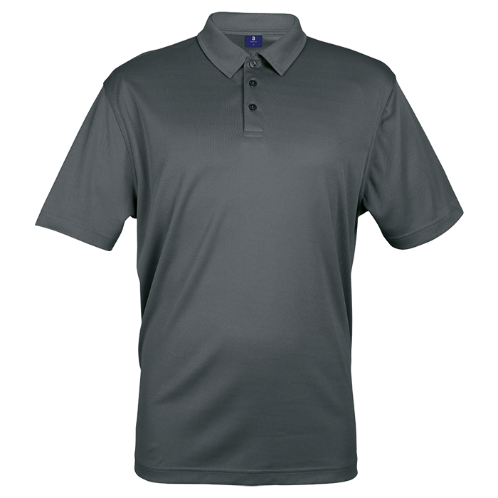 4-Way Stretch Golfer Mens - Charcoal