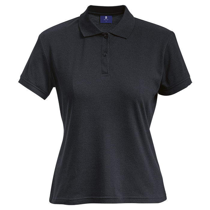 165g Basic Promo Golfer Ladies - Black