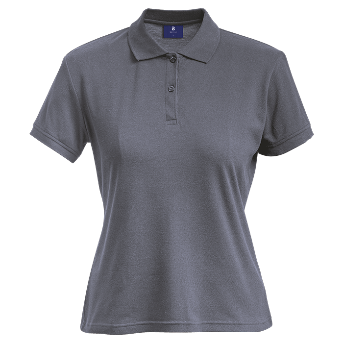 165g Basic Promo Golfer Ladies - Grey