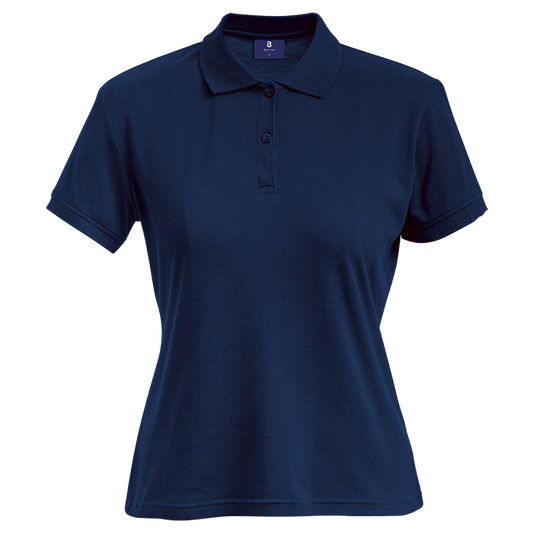 165g Basic Promo Golfer Ladies - Navy