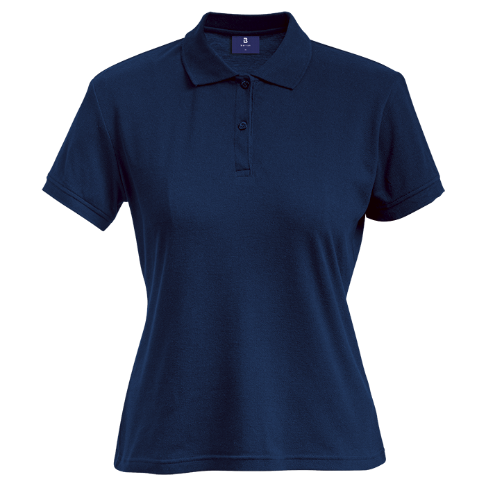 165g Basic Promo Golfer Ladies - Navy