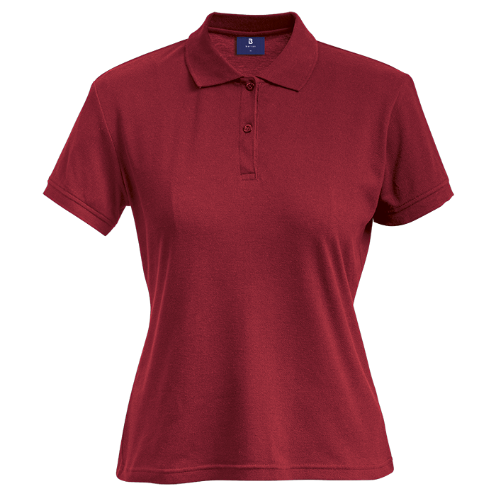165g Basic Promo Golfer Ladies - Red