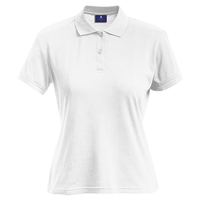 165g Basic Promo Golfer Ladies - White