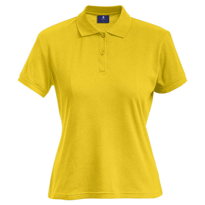 165g Basic Promo Golfer Ladies - Yellow